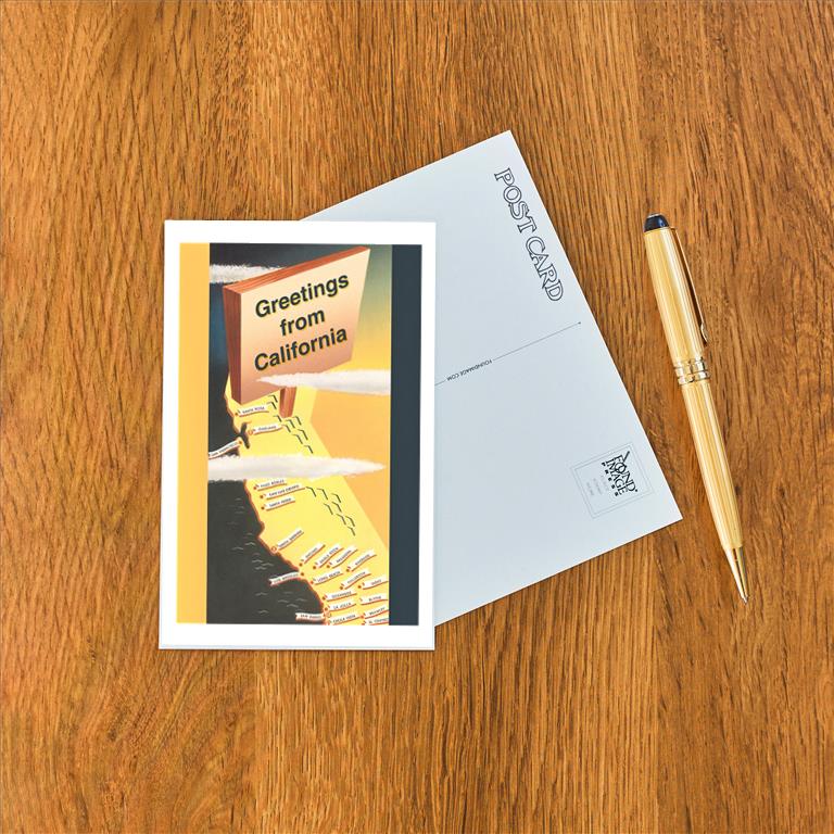 Postcard CA-492