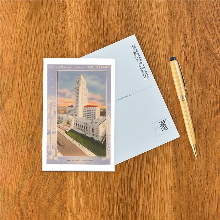 Postcard LA-832