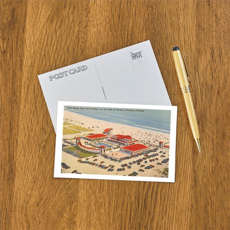 Postcard FL-1019