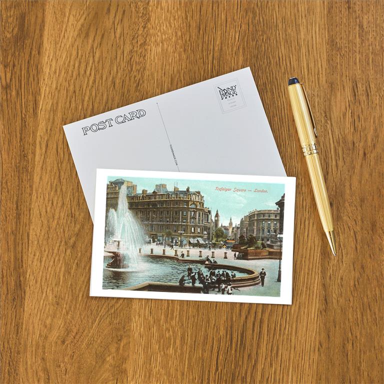 Postcard EN-33