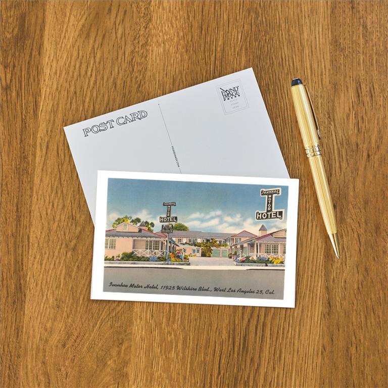 Postcard LA-222