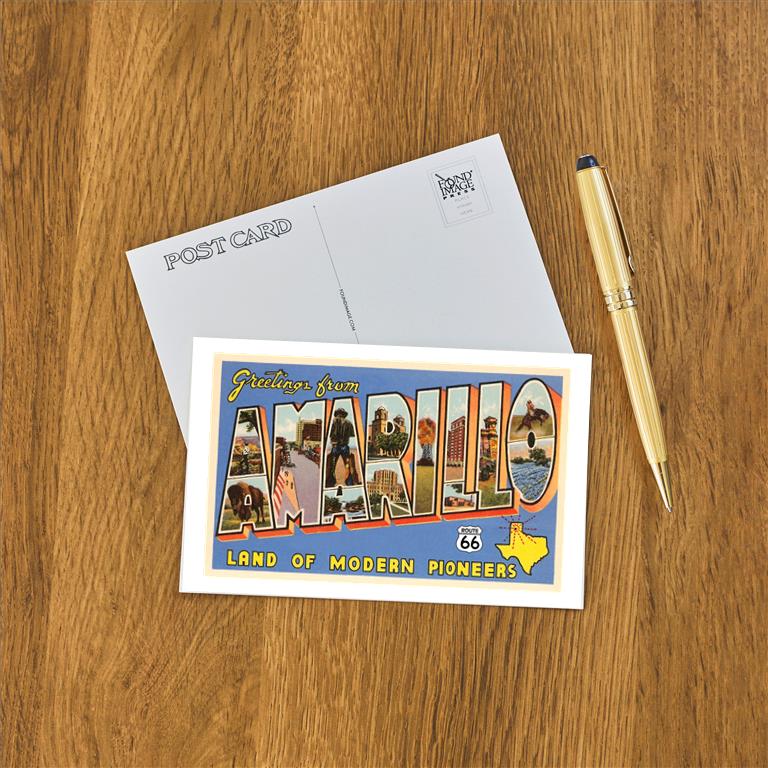 Postcard TX-989