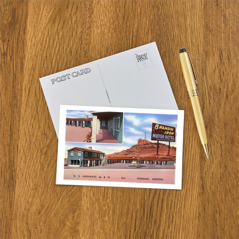 Postcard AZ-266