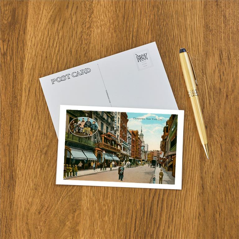 Postcard NY-890