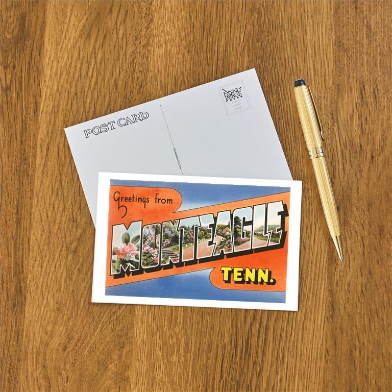 Postcard TN-244