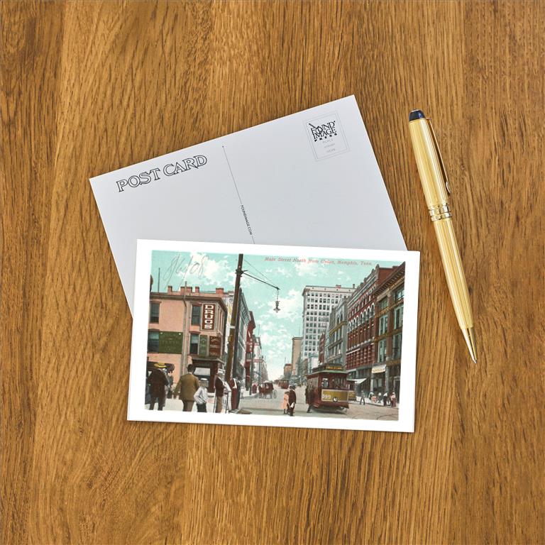 Postcard TN-212