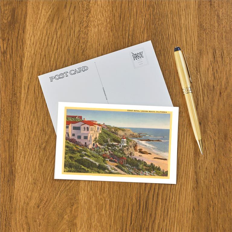 Postcard CA-74