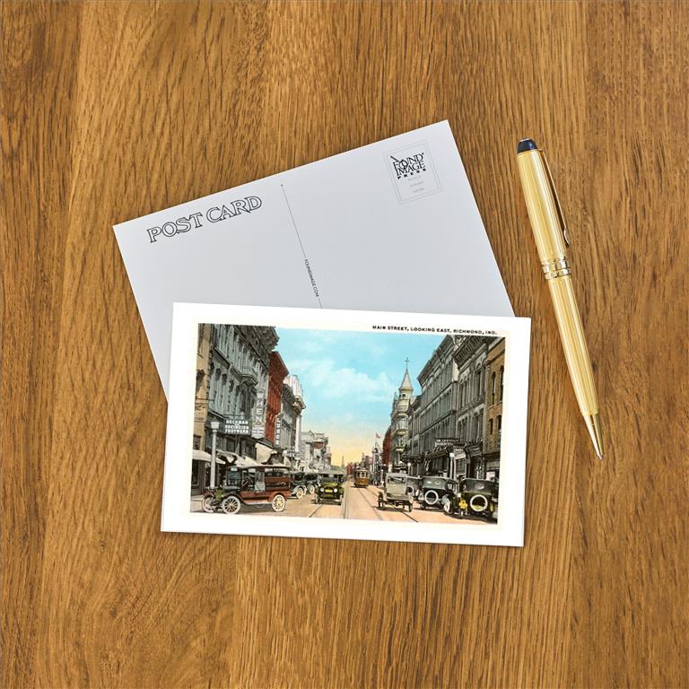 Postcard IN-97