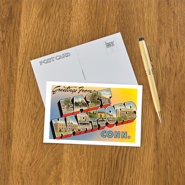 Postcard CT-34