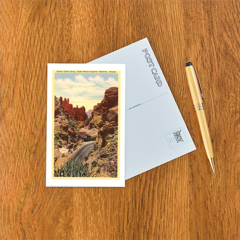 Postcard AZ-18