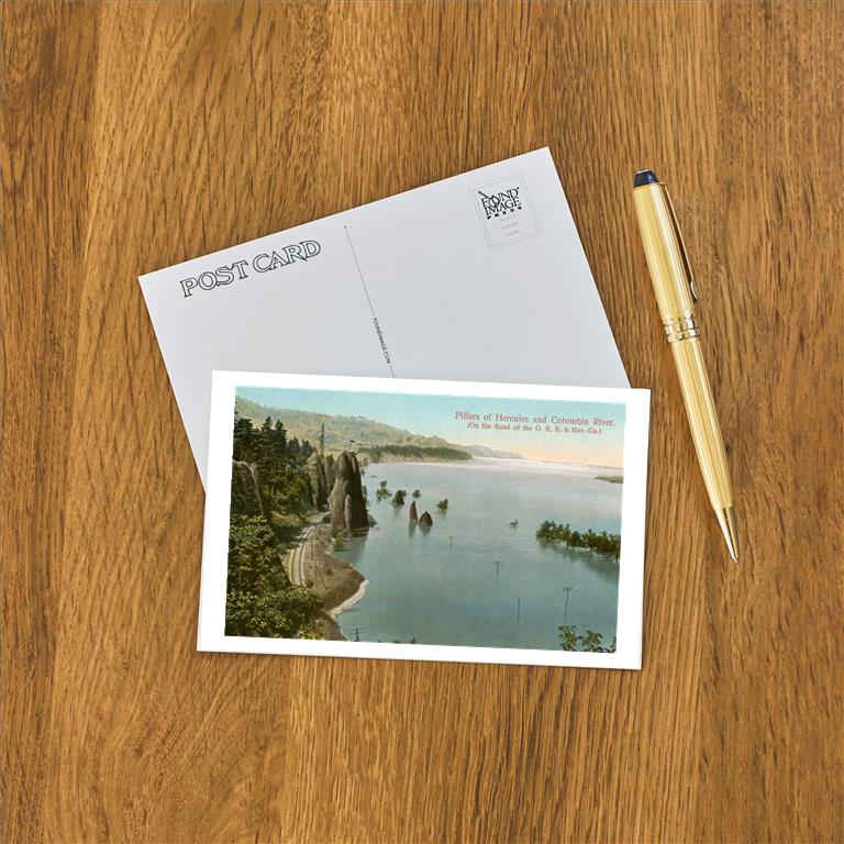 Postcard OR-395