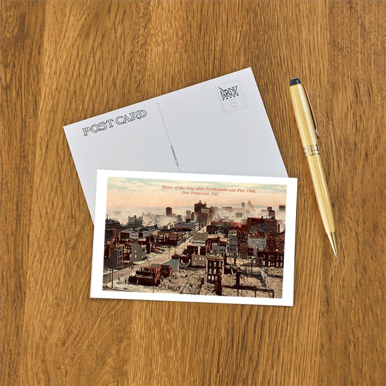 Postcard SF-475