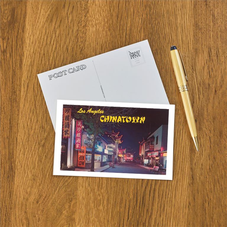 Postcard LA-857