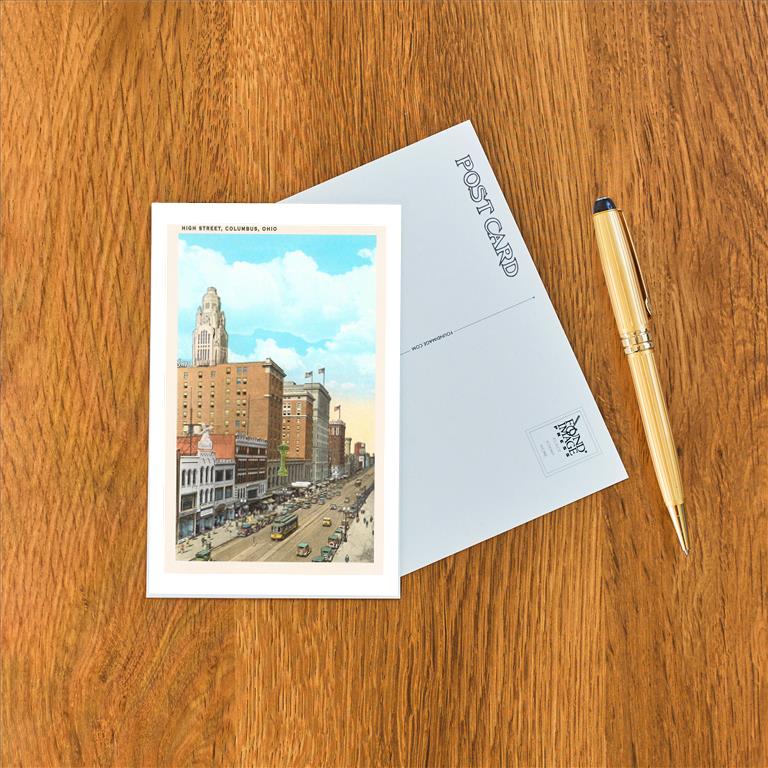 Postcard OH-252