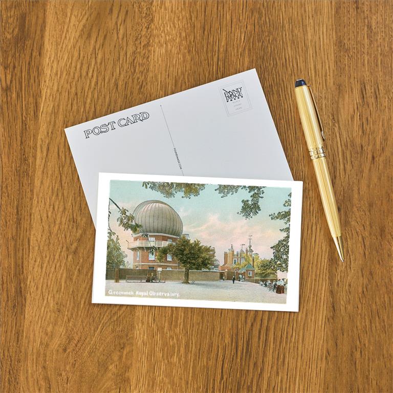 Postcard SE-27