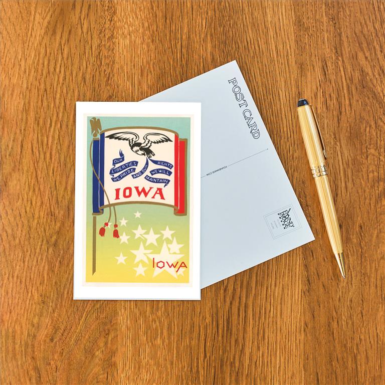 Postcard IA-147