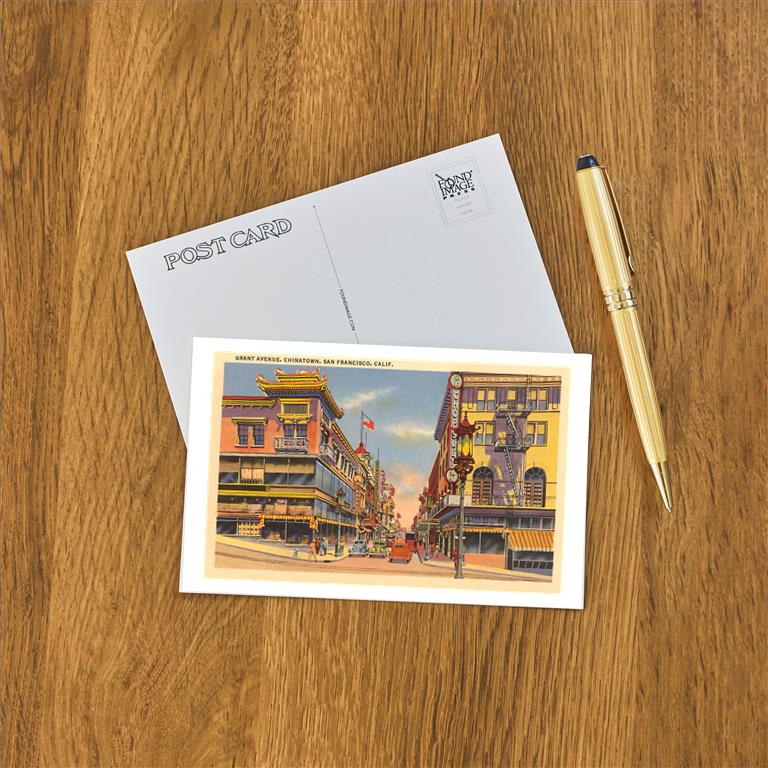 Postcard SF-51