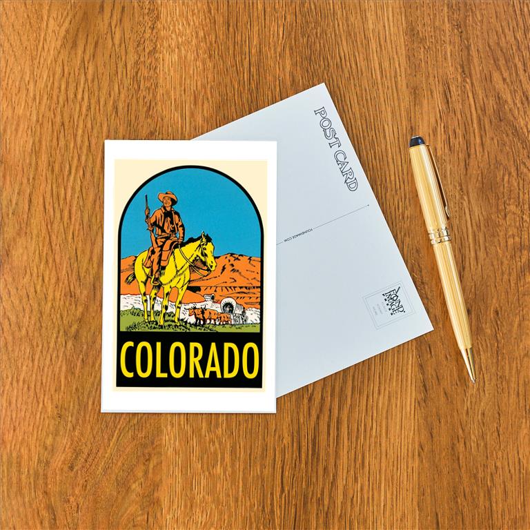 Postcard CO-352