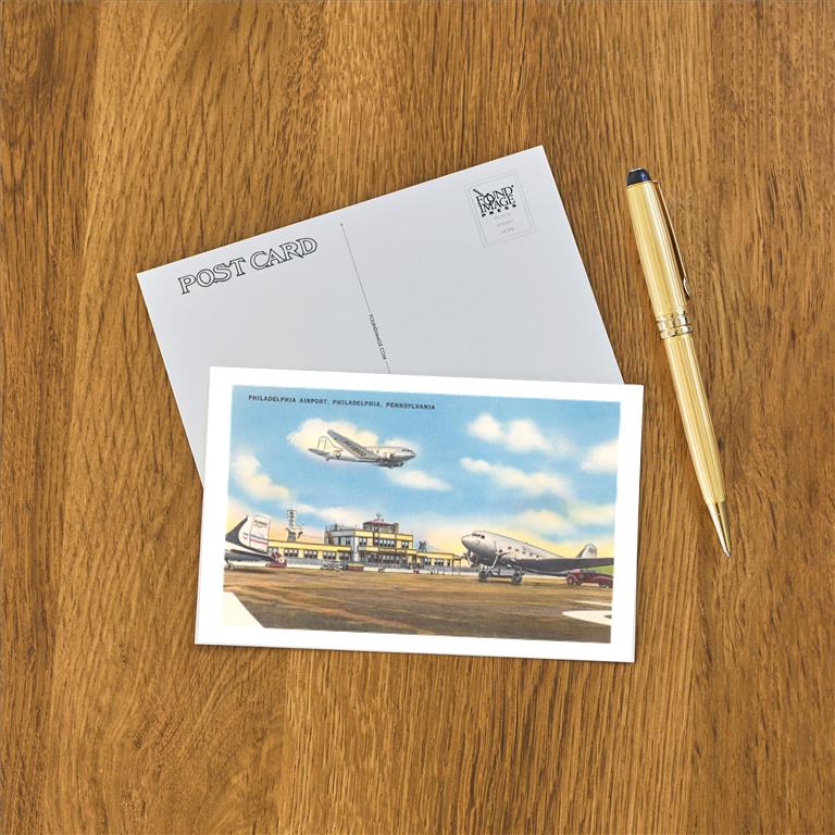 Postcard PA-209