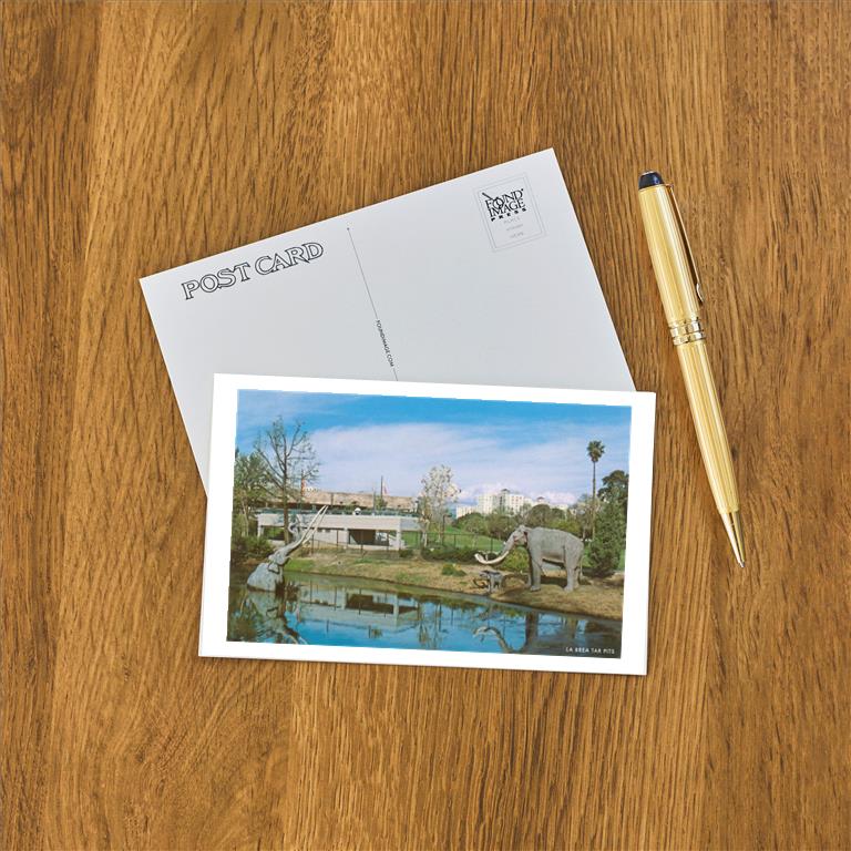 Postcard LA-801