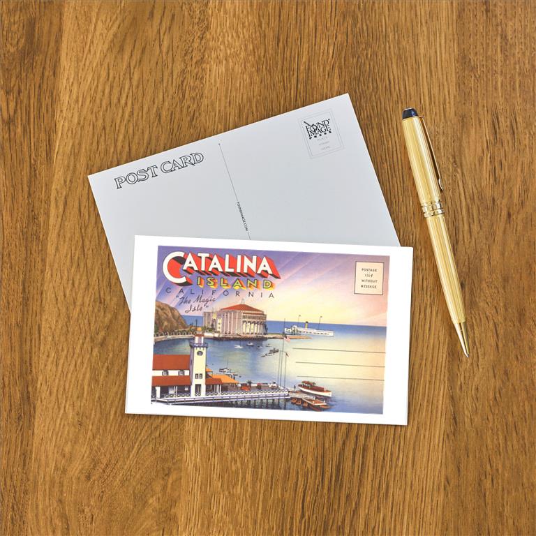Postcard CA-864