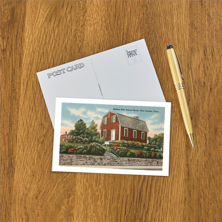 Postcard CT-327