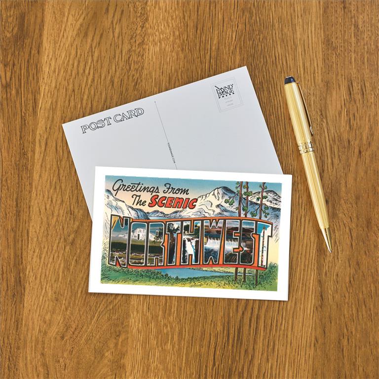 Postcard NW-60