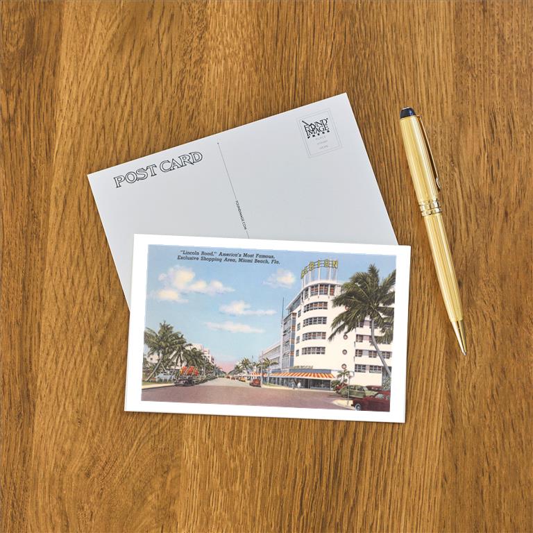 Postcard FL-1320