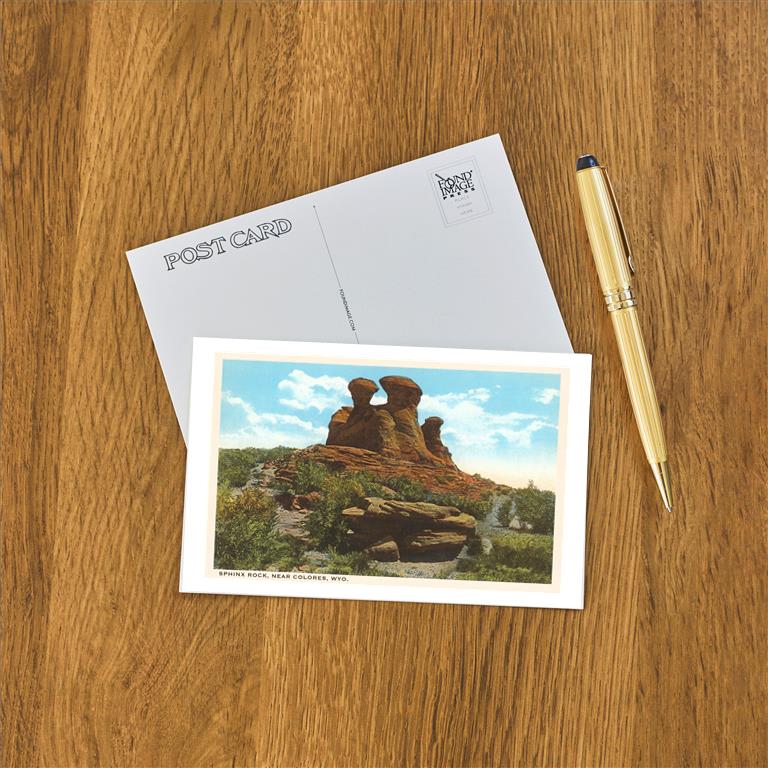 Postcard WY-35
