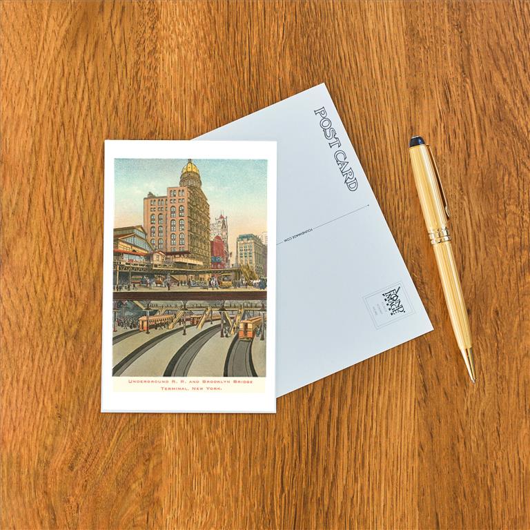 Postcard NY-782
