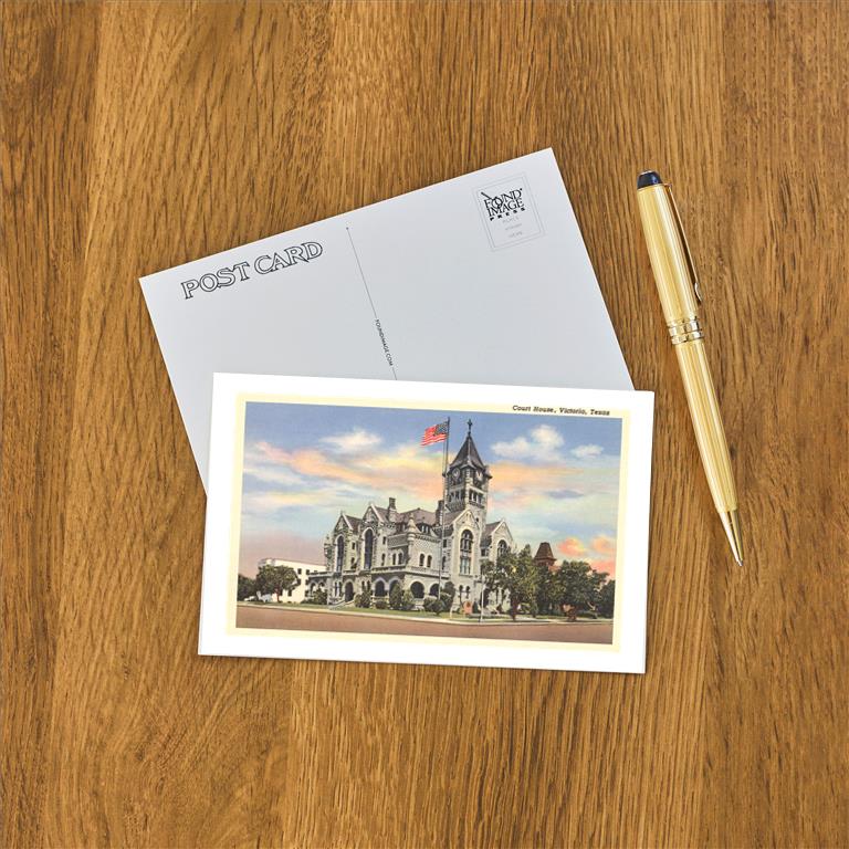 Postcard TX-864