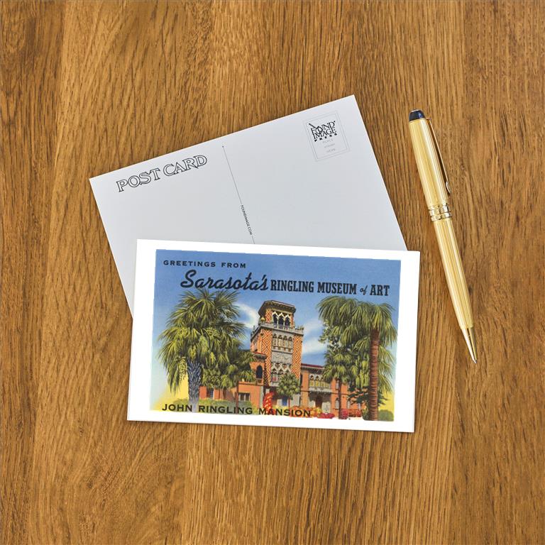 Postcard FL-1437