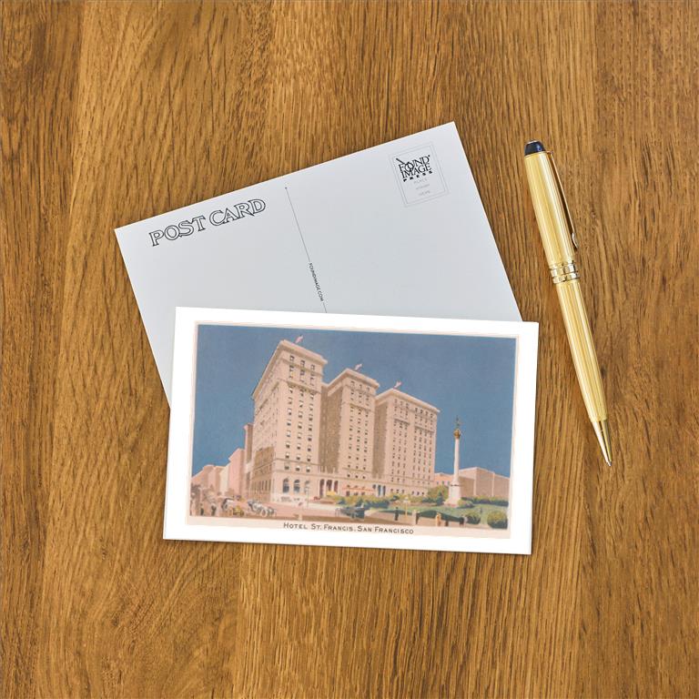 Postcard SF-604