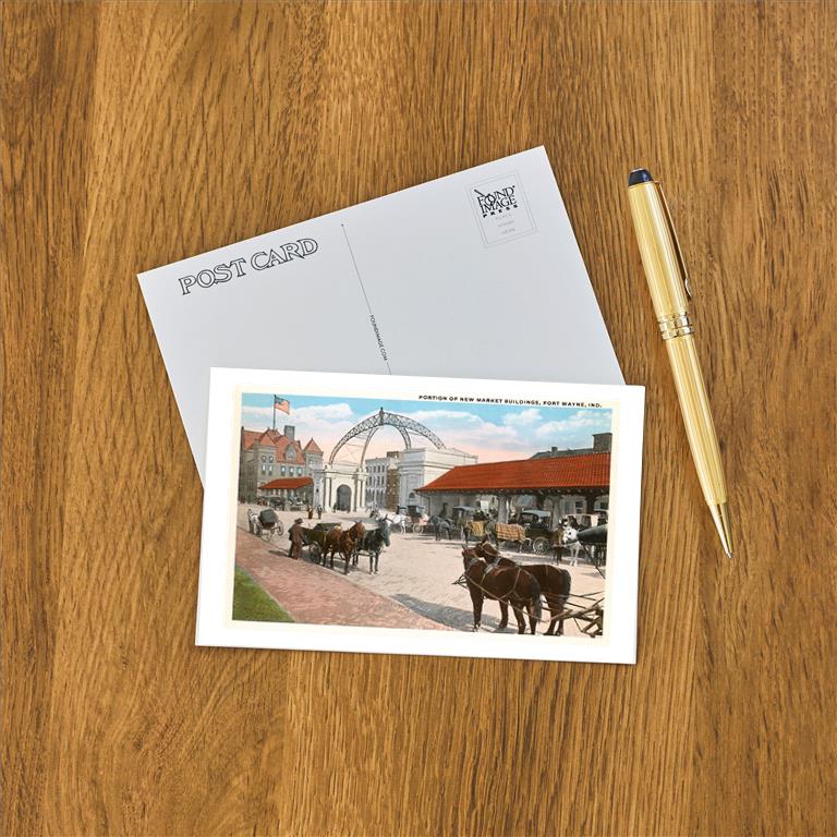 Postcard IN-225