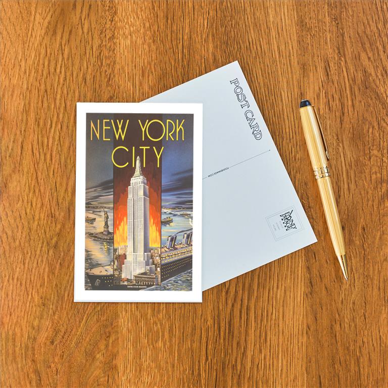 Postcard NY-710