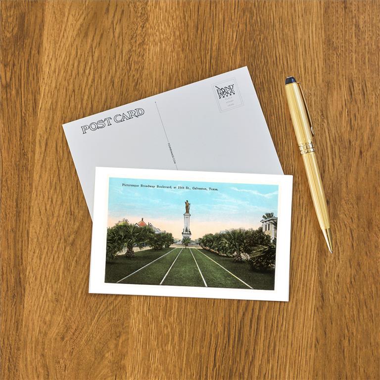 Postcard TX-76