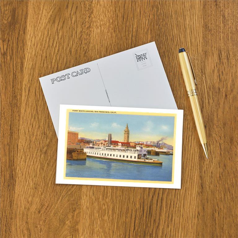 Postcard SF-62