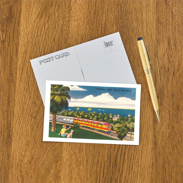 Postcard FL-864