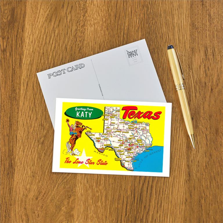 Postcard TX-900