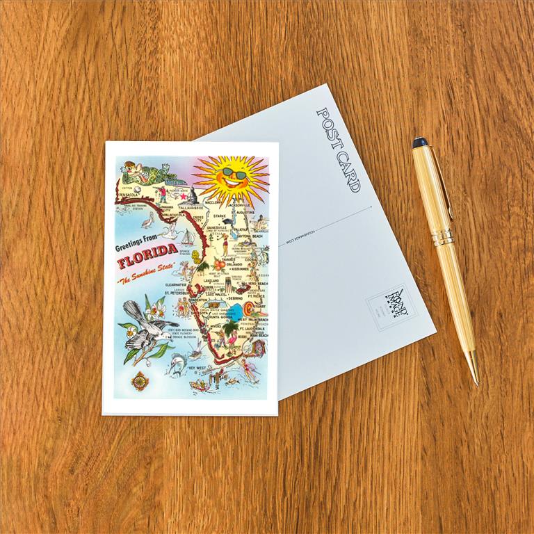 Postcard FL-1456