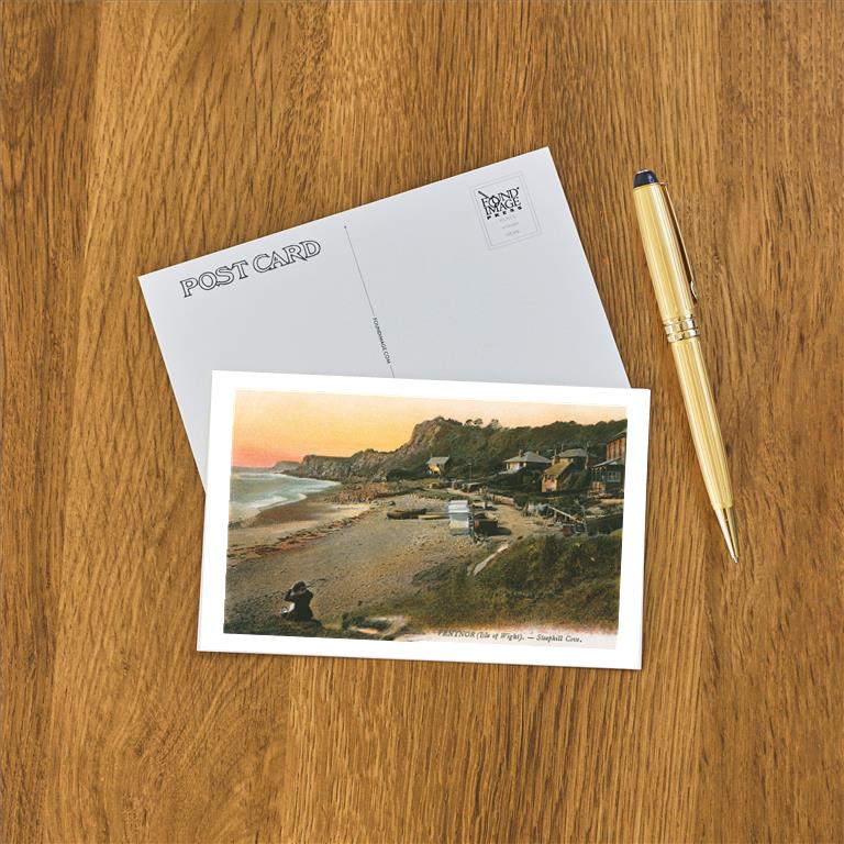 Postcard EN-308