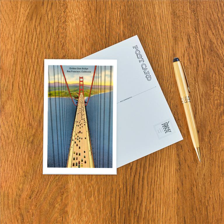 Postcard SF-607