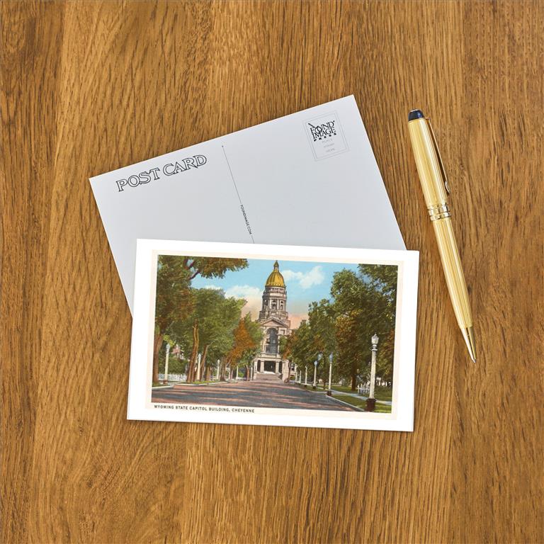 Postcard WY-59