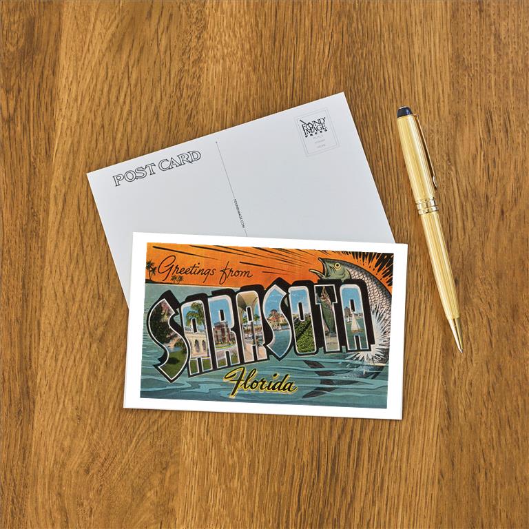 Postcard FL-1284