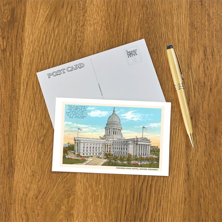 Postcard WI-203