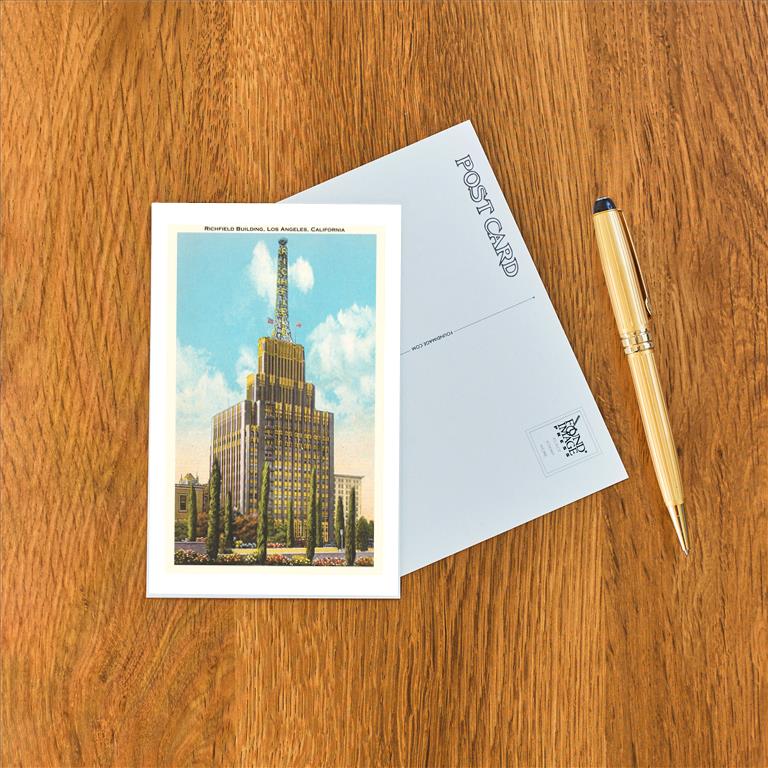 Postcard LA-458