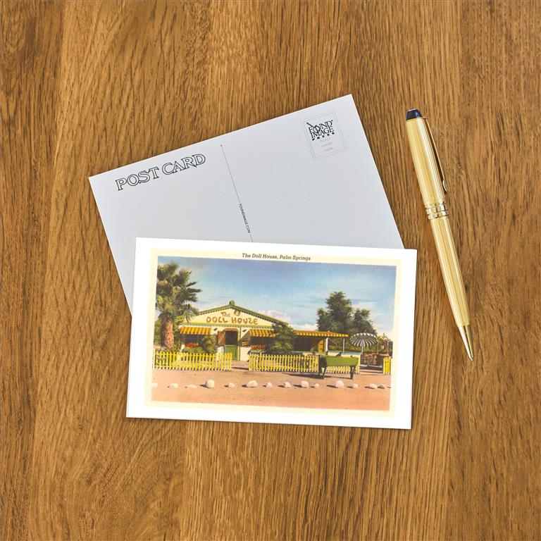 Postcard CD-215