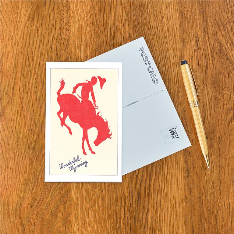Postcard WY-66