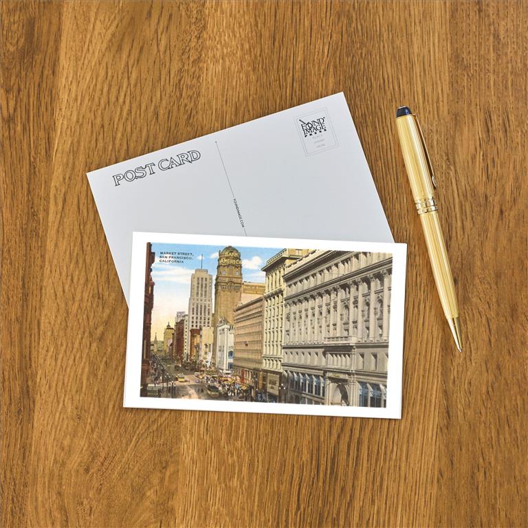 Postcard SF-335