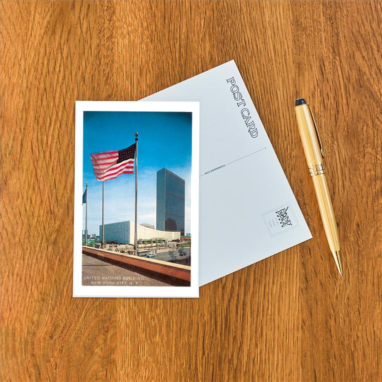 Postcard NY-657